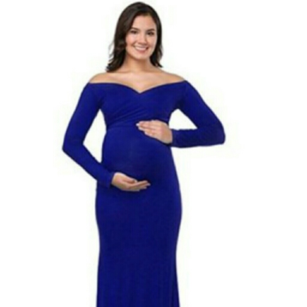 Maternity gown